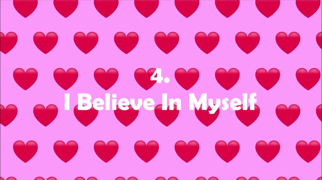 15 POWERFUL DAILY Affirmations For Self-Love