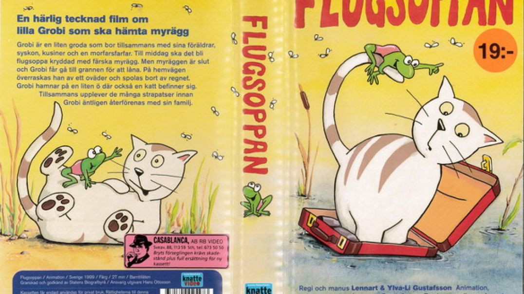 Tecknat Barn Svenska:Flugsoppan (1999) DVDRIPPEN (Svenska) Hela Filmen (3D)