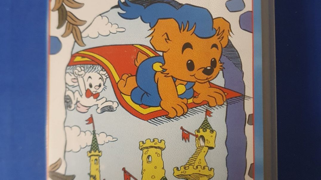 Tecknat Barn Svenska:Bamse och Den Flygande Mattan (1972-1973) DVDRIPPEN (Svenska) TV Serie (4K)