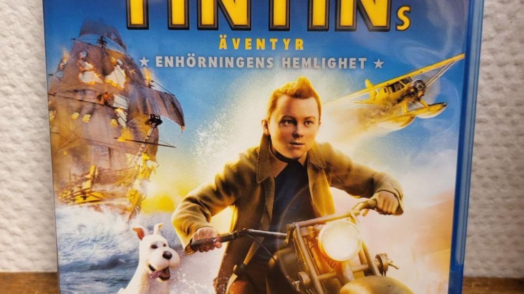 ⁣Tecknat Barn Svenska:Tintins äventyr: Enhörningens hemlighet (2011) DVDRIPPEN (Svenska) Trailer (HD)