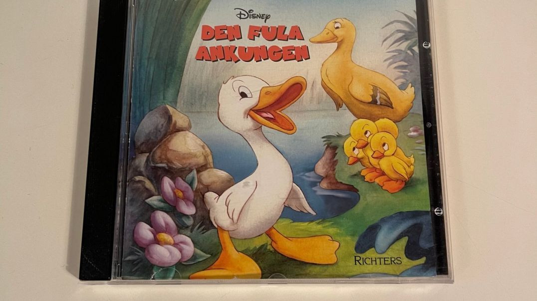 ⁣Tecknat Barn Svenska:Den Fula Ankungen (1939) VHSRIPPEN (Svenska) Hela Filmen