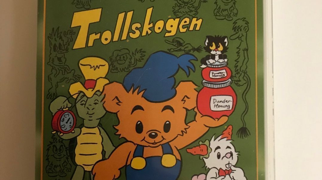 Tecknat Barn Svenska:Bamse i Trollskogen (1972-1973-1991) DVDRIPPEN (Svenska) TV Serie (3D)