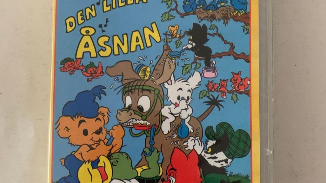 Tecknat Barn Svenska:Bamse och Den Lilla Åsnan (1972-1973-1981) DVDRIPPEN (Svenska) TV Serie