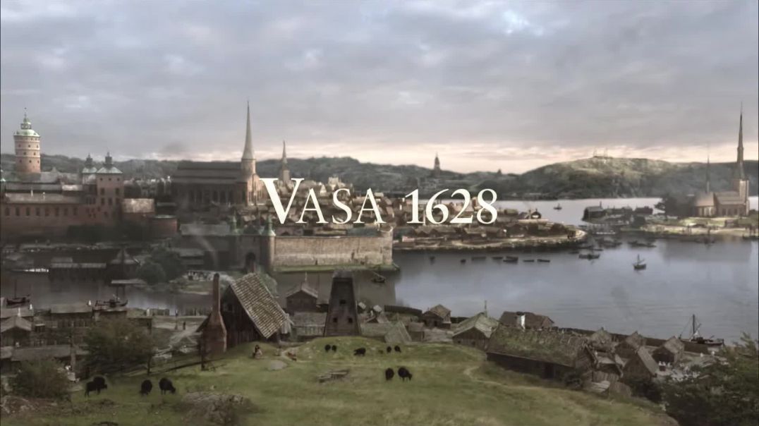 ⁣Tecknat Barn Svenska:Vasafilmen (1990-1999) Vasamuseet (Svenska) Hela Museet