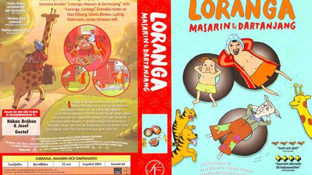 Tecknat Barn Svenska:Loranga, Masarin och Dartanjang (2005) DVDRIPPEN (Svenska) Hela Filmen (3D)