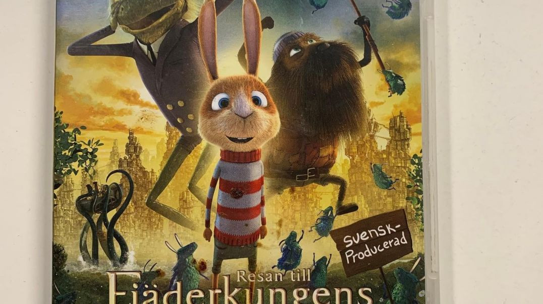 Tecknat Barn Svenska:Resan till Fjäderkungens rike (2014) DVDRIPPEN (Svenska) Hela Filmen (4K)