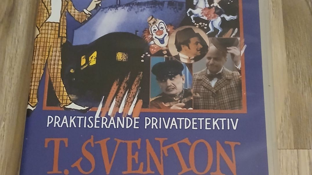 Tecknat Barn Svenska:T. Sventon och fallet Isabella (1991) DVDRIPPEN (Svenska) Hela Filmen (4D)