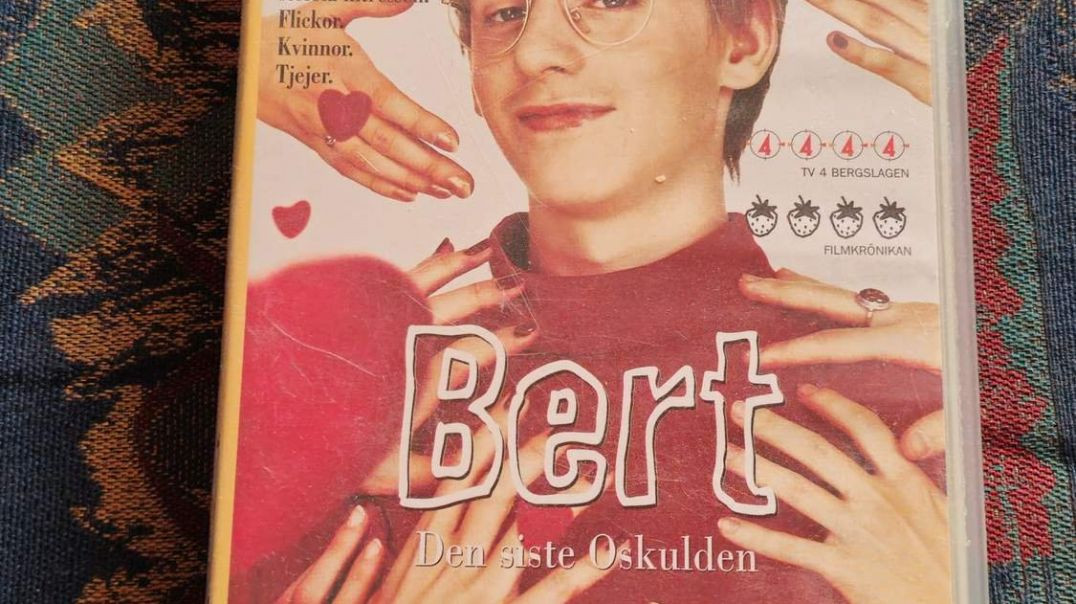 Tecknat Barn Svenska:Bert – den siste oskulden (1995) VHSRIPPEN (Svenska) Hela Filmen (4D)