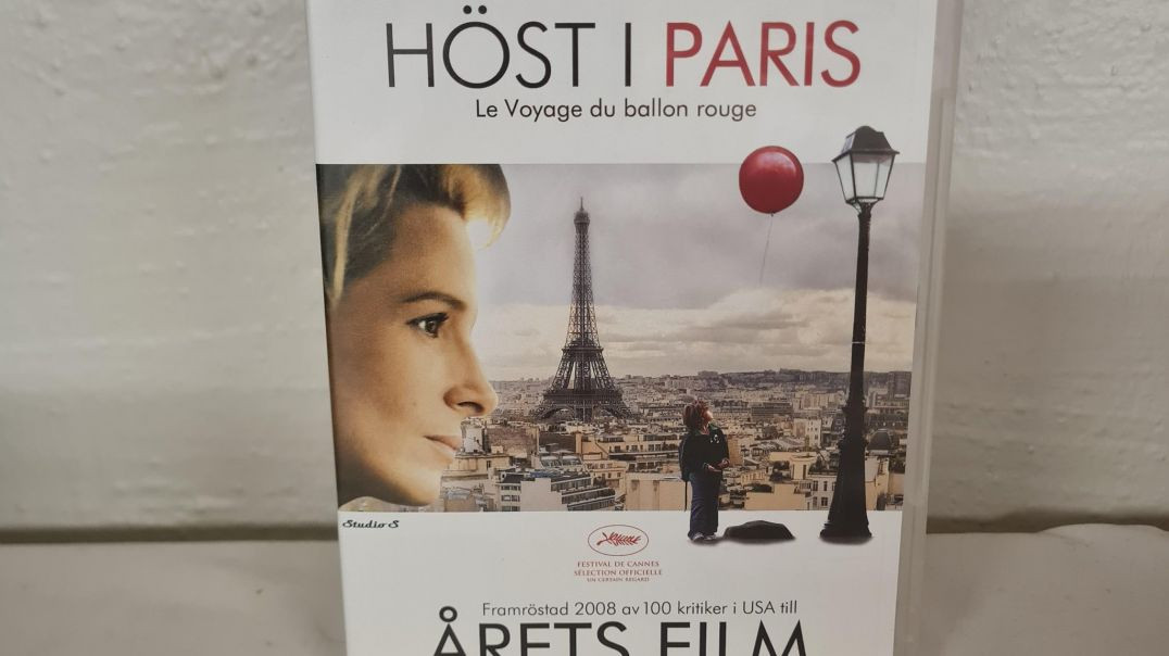 Tecknat Barn Svenska:Höst i Paris (2007) DVDRIPPEN (Franska) Hela Filmen (4D)