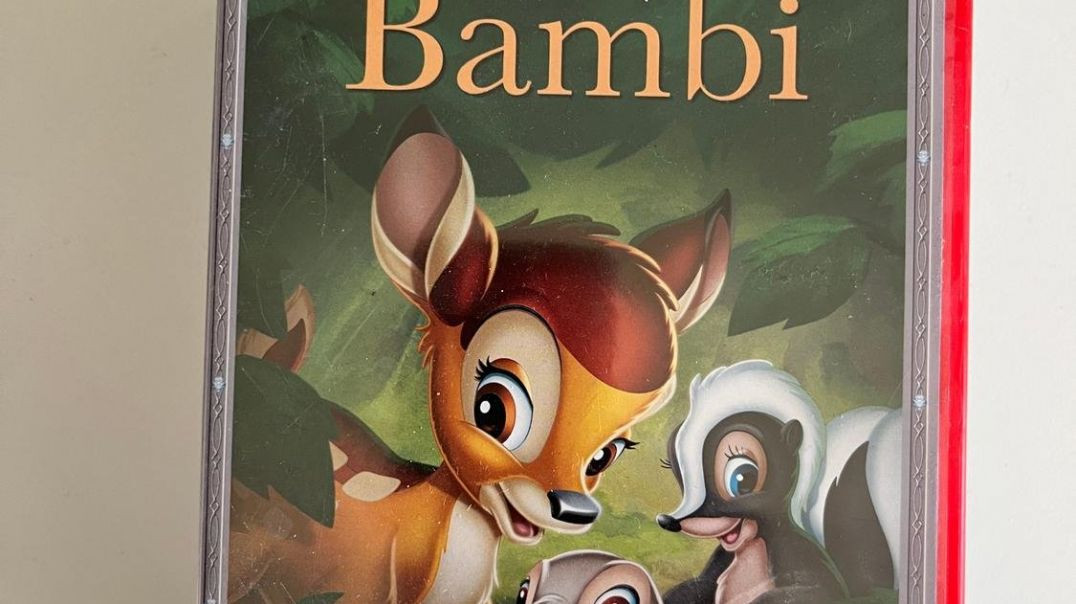 Tecknat Barn Svenska:Bambi (1942) DVDRIPPPEN (Engelska) Hela Filmen