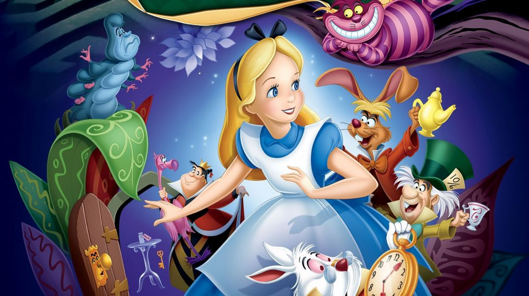 Tecknat Barn Svenska:Alice i Underlandet (1951) DVDRIPPEN (Svenska) Hela Filmen (3D)