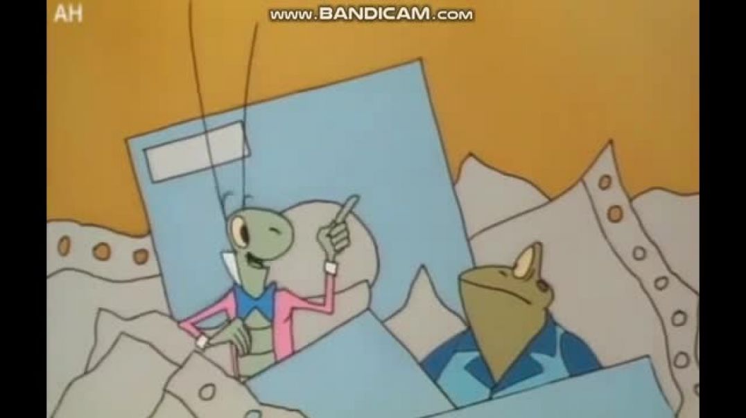 ⁣Tecknat Barn Svenska:Kalle Stropp och Grodan Boll på svindlande äventyr (1991) DVDRIPPEN (Svenska) F